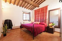 Panoramic apartment with swimming pool and private garden