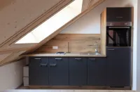 New vacation apartment in the heart of Dettingen with balcony Hotel a Dettingen an der Erms