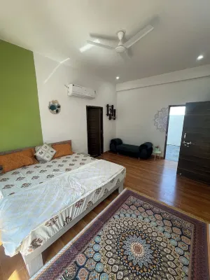 A fabulous 4-bedroom villa in Udaipur with hill view. Hotels near Eklingji Temple