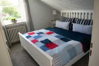 Ferienhaus Langen Nordseeküste mit Garten, Ruhige Lage Bremerhaven, Cuxhaven Hotels in Geestland