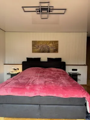 Modern apartment renovated in 2025 - quiet location - 10 km from BASEL