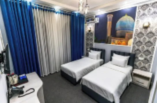 Charming 2-bedroom apartment in fabulous Samarkand with fitness room, WiFi Hotels in 