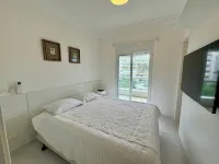 Spacious apartment right on the grass in Riviera de São Lourenço