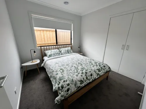 Brand new, spacious family home in walking distance to beach.