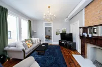 Spacious Rowhouse - 5 Min to Cincy & Walkable! Các khách sạn ở Newport