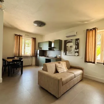 peace and relaxation, the apartment is equipped with all comforts