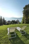 Villa Schaake Lago Maggiore 100m vom Strand Hotels in Gonte