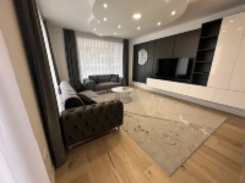 Stylish 2-Bedroom Sarajevo Retreat: Private Baths & Panoramic Views