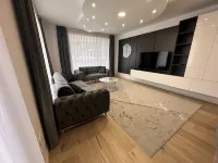 Stylish 2-Bedroom Sarajevo Retreat: Private Baths & Panoramic Views