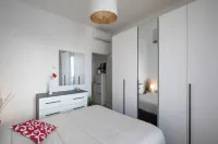 10 min Duomo Flat up to 4 [Bocconi, Porta Romana, Fondazione Prada, Linate] Hôtels à : Quartiere Mazzini