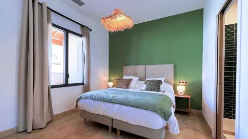 Suite Familiale, Les Logis de Cocagne, Le Vert