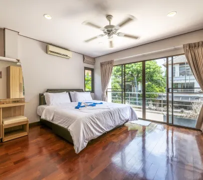 บ้านพักตากอากาศส่วนตัว 4 ห้องนอน