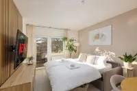 Troja Living - Apartment Helena am Park in the middle of Bruchsal Hotels in Bruchsal