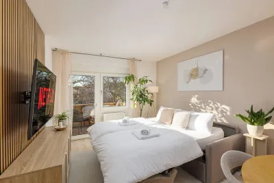 Troja Living - Apartment Helena am Park in the middle of Bruchsal Hotels near METRO GASTRO