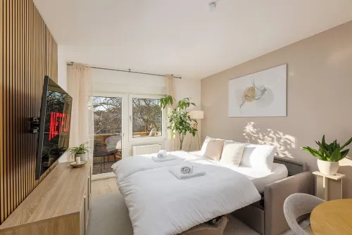 Troja Living - Apartment Helena am Park in the middle of Bruchsal