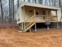 Cozy cabin near the beautiful crystal mines of Mount Ida and Lake Ouachita