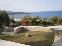 Villa Arian with great sea view, great pool and 6 minutes walk from the beach 埃皮扎夫羅斯住宿飯店