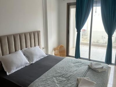 Luxury apartment with sea view for daily rental