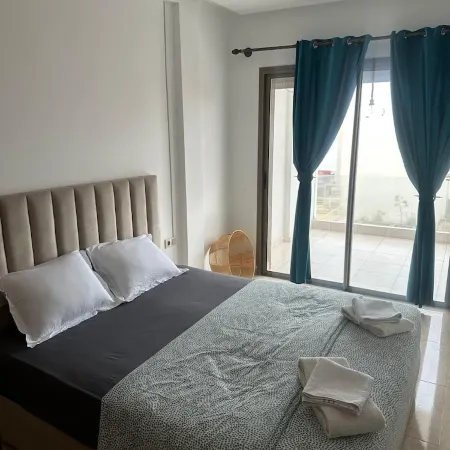 Luxury apartment with sea view for daily rental