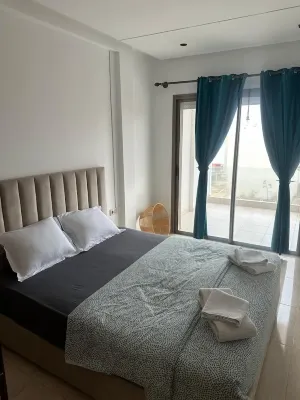 Luxury apartment with sea view for daily rental