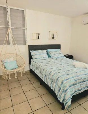 3-bedroom house in serene Cabo Rojo with AC, WiFi. Enjoy