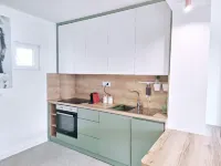 Charming 1-bedroom apartment with AC, WiFi in city center in Bar Hotels in Bar