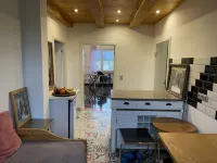 Family apartment w.  Double bed room & 1 extra bed 16 km v. Alexanderplatz Berlin Hotels in Ahrensfelde