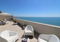 Terrace of the Sirens Exclusive beachfront penthouse apartment in Pozzallo Hotels in Pozzallo