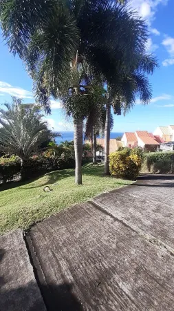 La Capresse à Case Pilote Studio Saphir, Vue Imprenable sur la Côte Caraïbes