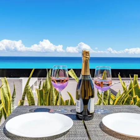 Ocean View in Cancun's Hotel Zone