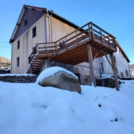 Maison Seara,  in the Heart of the Vosges Mountains in Ventron. Отели в г. Вантрон