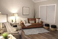 Cozy 2-bedroom house in Savannah. We welcome you!