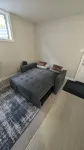 Spacious one bedroom Basement Apartment