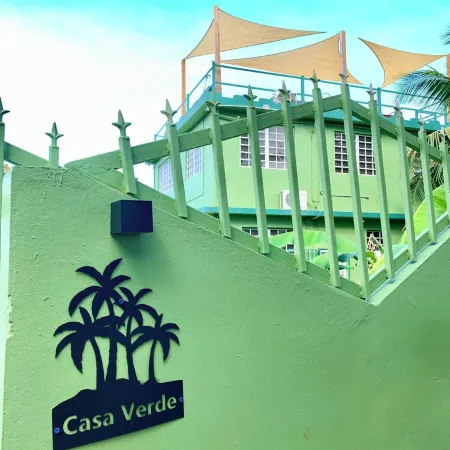 Casa Verde - 180° Ocean Views Rooftop Deck - King Beds