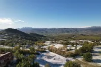 Mountain cabin at the foot of the big mountain in the village of Viggiano Hotel a Provincia di Potenza