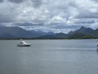 Lindo apto c/ar cond. perto da praia