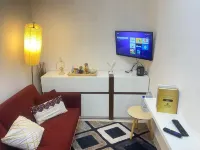 Studio apartment, living room, bathroom Các khách sạn ở Lubango