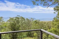 Cosy cottage with fireplace and spectacular views - Kangaroo Valley
