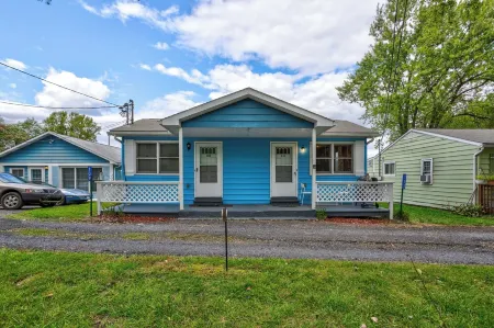 Modern Rustic Retreat w/Private Trails & Stream