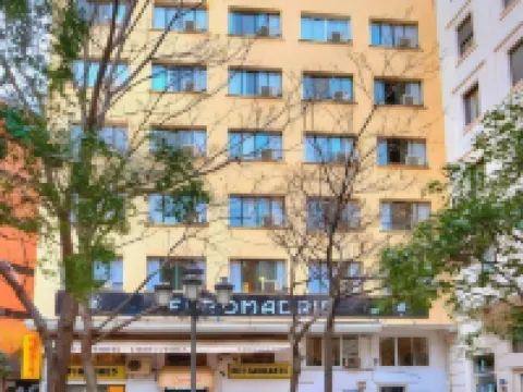 แมดไวบส์ โฮสเทล กราน วีอา โรงแรมในมาดริด