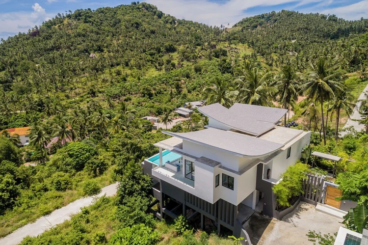 รูปภาพของINDIGO VILLA Samui - superb sea view!