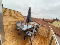 Vacation apartment Scheuring 2nd floor south Hotels in Nordheim