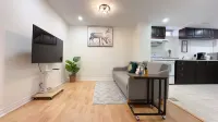 Beautiful Cozy Private Entry Basement Apartment
