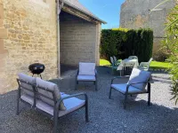 House 500 m from the beach in Aure sur mer