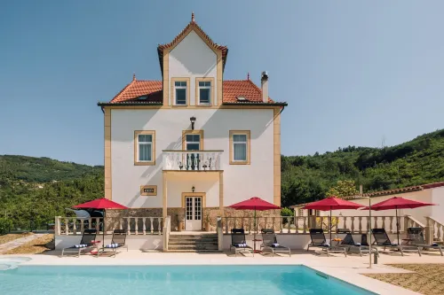 Palacete do Guerreiro Charme Hotel & Spa Hotels in Sandomil