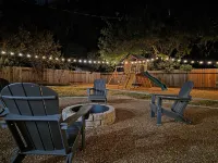 Welcome Home! King beds, Peaceful, Nice yard, Playground, and Arcades.