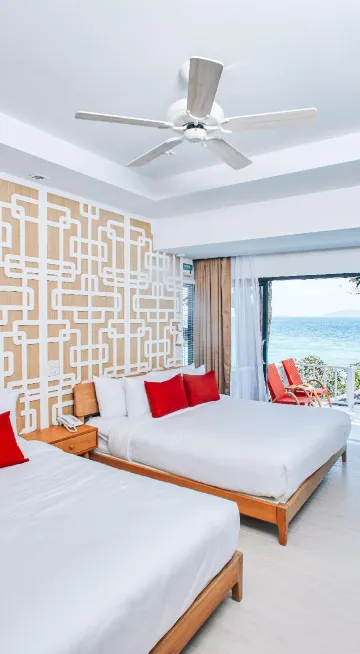 วิลล่าครอบครัววิวทะเลพร้อมสระว่ายน้ำส่วนตัว