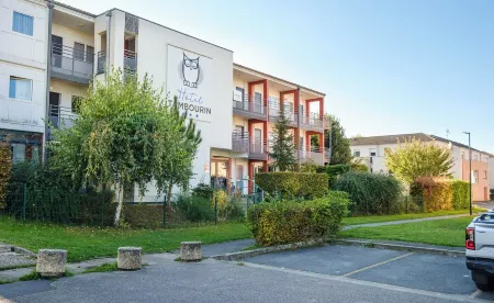 Hotel Tambourin Отели в г. Витри-ле-Франсуа