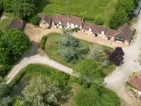 Lodges de la Ferme de la Chaise Hotel di Le Fidelaire