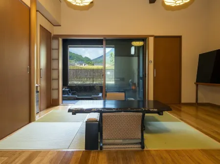 Iyashi No Sato Kanputei Отели рядом с достопримечательностью «Yufuin Onsen»